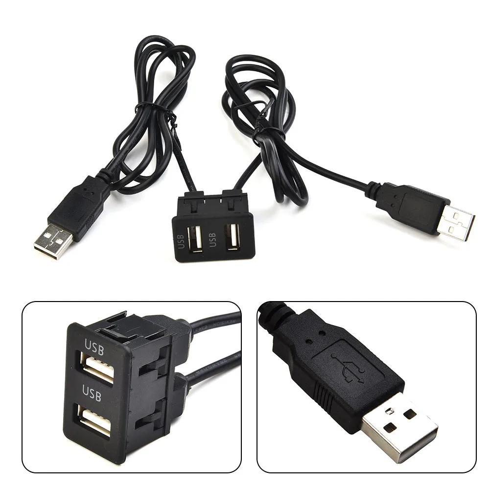 ڵ  ÷ Ʈ AUX USB Ʈ г, ڵ Ʈ  USB ͽټ ̺ , Ÿ ̾ ڵ ׼, 100cm